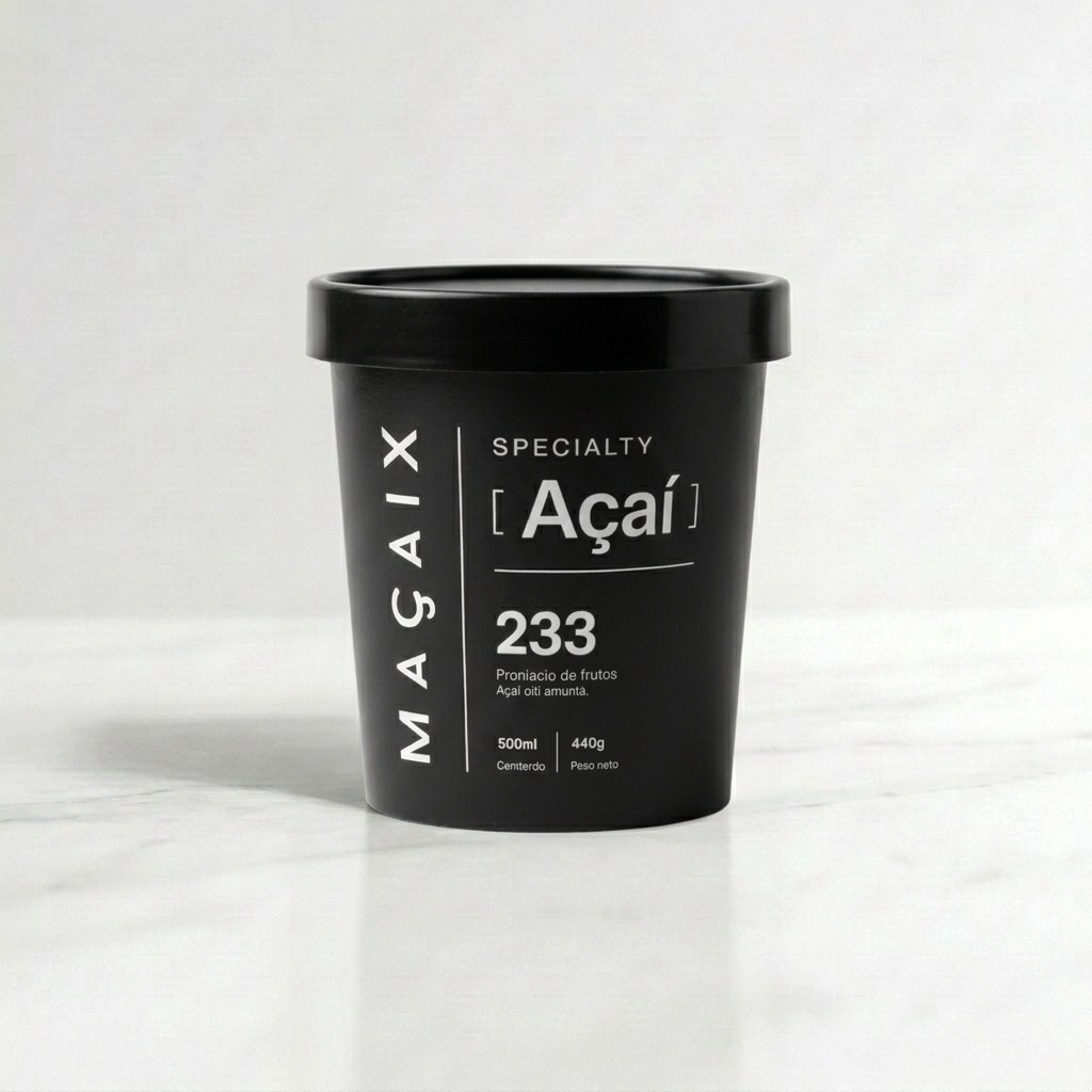 Pote Maçaix Specialty Açaí de 500 ml — 233 frutos